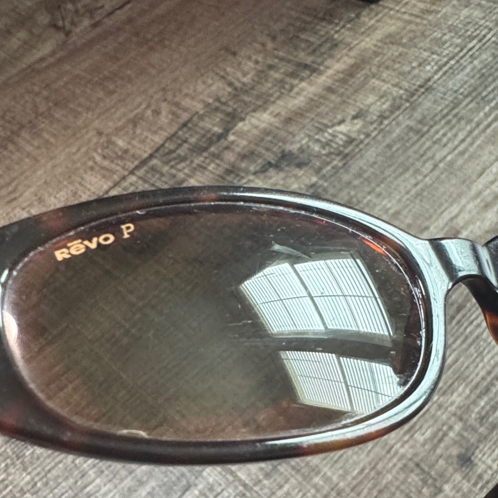 Revo Tortoise Shell Sunglasses - image 5